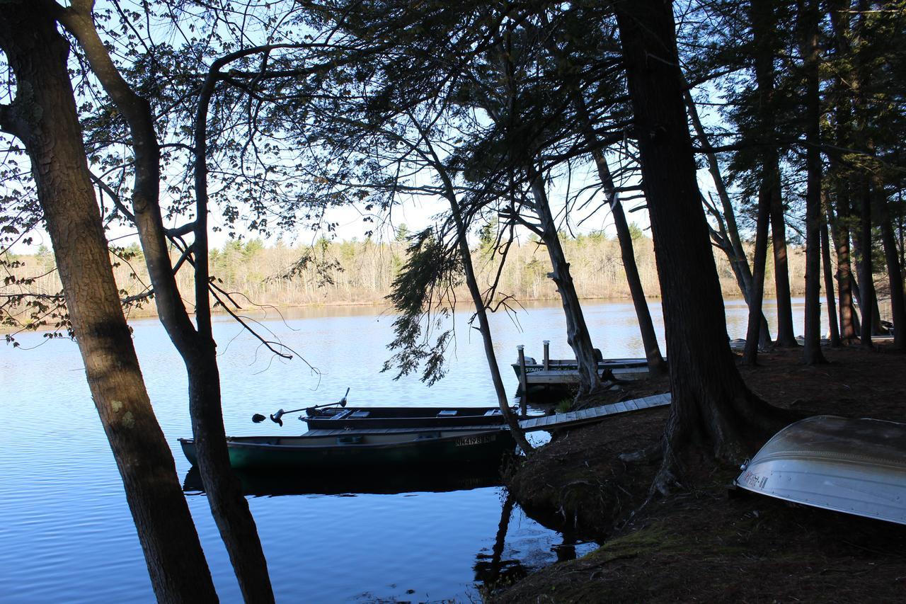Tuxbury Pond Camping Resort Tiny House Clara South Hampton Bagian luar foto